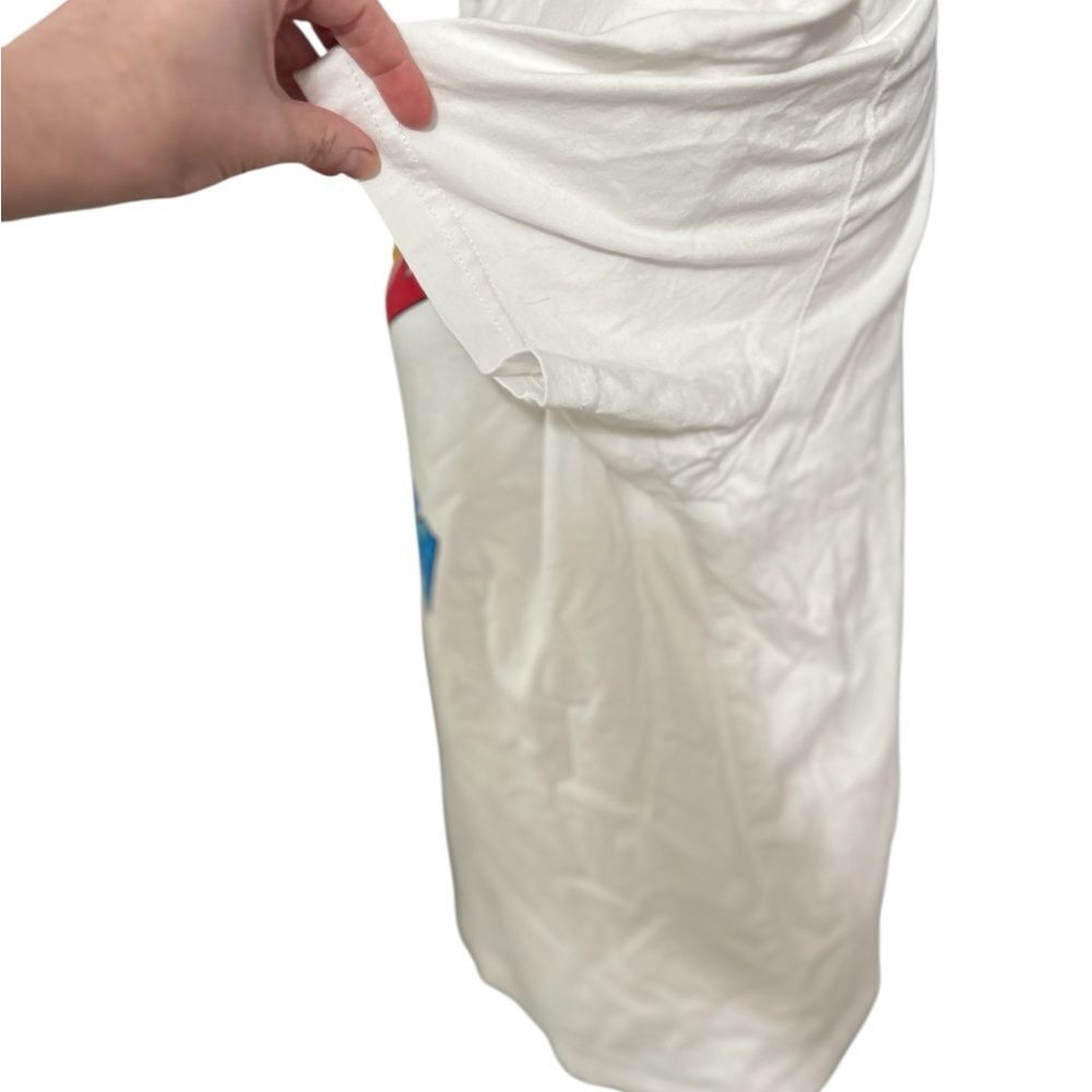 Teddy Fresh merch white crew neck teddy t shirt short sleeve Medium - Picture 5 of 13